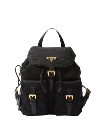 Prada Re-edition 1978 Small Re-nylon Backpack In Black