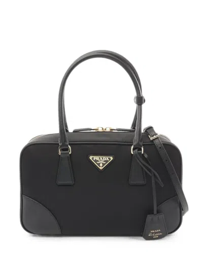 Pre-owned Prada Re-edition 1978 Tote Bag In Black