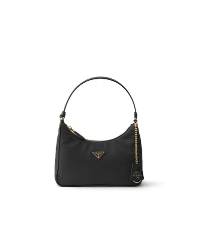 PRADA RE-EDITION 2005 RE-NYLON AND SAFFIANO MINI BAG
