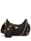 Prada Re-edition 2005 Re-nylon Bag In White