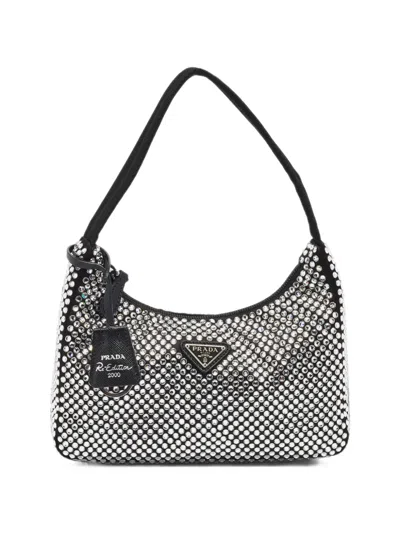 Pre-owned Prada Re-edition 2005 Shoulder Bag In Black