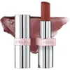 Prada Refillable Light Glowing Lip Oil Stick In Brown