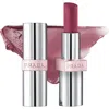 Prada Refillable Light Glowing Lip Oil Stick In Red