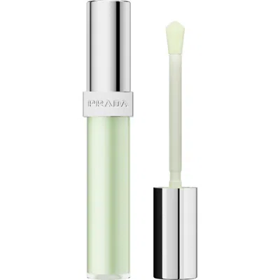 Prada Reflection Glossy Liquid Balm In Green