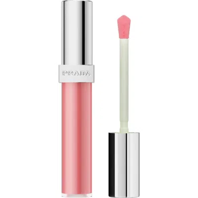 Prada Reflection Glossy Liquid Balm In Pink