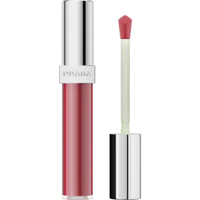 Prada Reflection Glossy Liquid Balm In Transparent