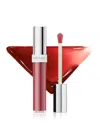 Prada Reflection Glossy Liquid Balm In Burgundy