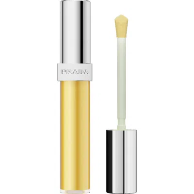 Prada Reflection Glossy Liquid Balm In Yellow