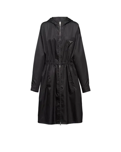 PRADA RE-NYLON RAINCOAT