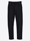 Prada Triangle-logo Tapered-leg Jeans