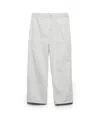 Prada Regular Bleached Denim Jeans In White