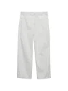 Prada Regular Bleached Denim Jeans In White