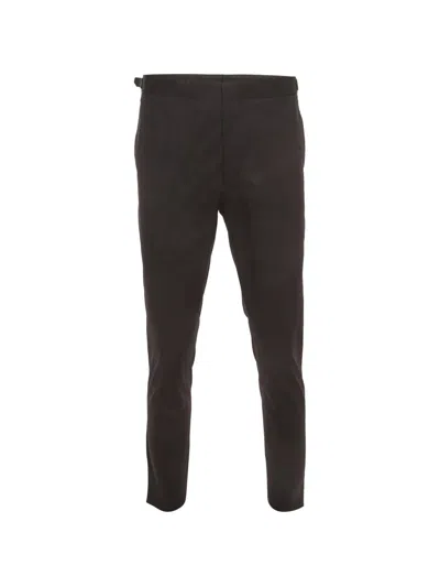 Pre-owned Prada Regular-fit Trousers In Black