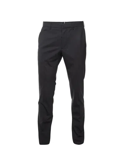 Pre-owned Prada Regular-fit Trousers In Gray