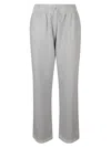 Prada Womens Grey Wide-leg Cotton-fleece Jogging Bottoms Xs In Multi