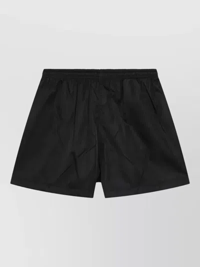 Prada Relaxed Fit Lightweight Menswear Pants In Black
