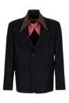 Prada Two-button Blazer In Black