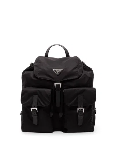 PRADA PRADA RE-NYLON BACKPACK