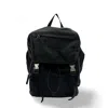 Prada Re-nylon Backpack Medium Black In Black