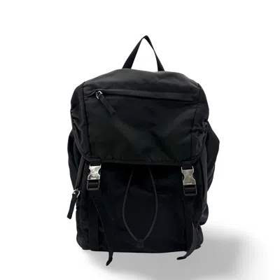 Prada Re-nylon Backpack Medium Black