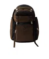 Prada Re-nylon Backpack In Neutral