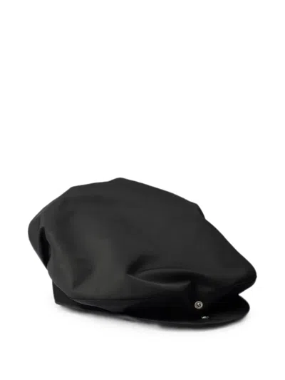 Prada Re-nylon Baker Hat In Black