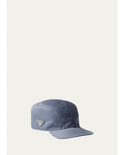 Prada Re-nylon Baseball Cap In Aviazione