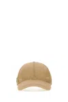 Prada Technical Fabric Baseball Cap In Pink