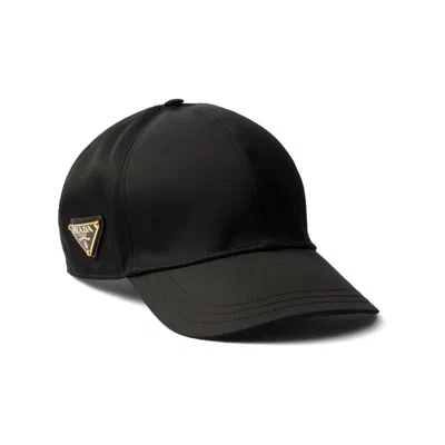 PRADA RE-NYLON BASEBALL CAP