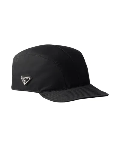 PRADA RE-NYLON BASEBALL CAP
