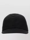 Prada Black Logo Baseball Hat In Black