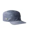 Prada Re-nylon Baseball Cap In Green