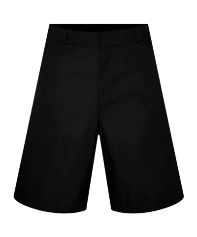 Prada Re-nylon Bermuda Shorts In Multi