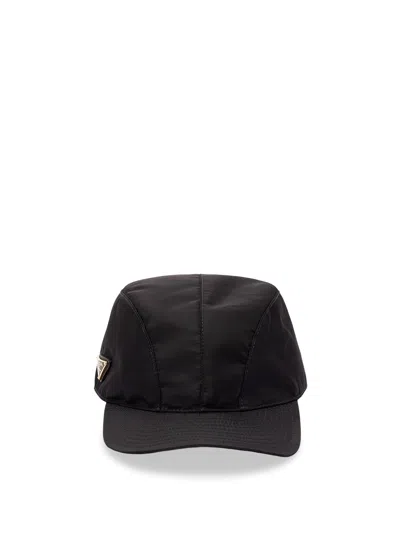 Prada Re-nylon Bucket Hat In Black