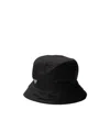 Prada Re-nylon Bucket Hat In Black