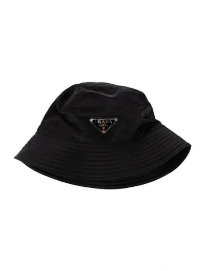 Pre-owned Prada Re-nylon Bucket Hat In Multi