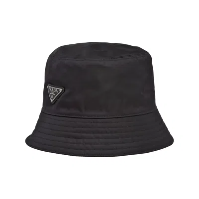 Prada Re-nylon Bucket Hat In Pattern