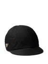 Prada Re-nylon Cap In Metallic