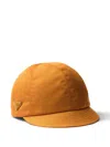Prada Re-nylon Cap In Orange