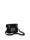 Prada Re-nylon Card Case In Black