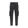 Prada Re-nylon Utility Cargo Pants In Black