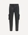 Prada Re-nylon Cargo Pants In Black