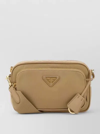 Prada Renylon Crossbody Bag Adjustable Strap Tag