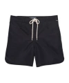Prada Re-nylon Drawstring Shorts In Black