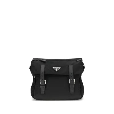 Prada Re-nylon Explore Medium Shoulder Bag