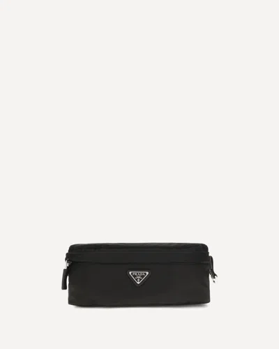 Prada Re-nylon Fanny Pack In Black