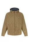 Prada Re-nylon Feather Reversible Jacket In Multi