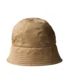 Prada Re-nylon Hat In Brown