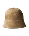 Prada Re-nylon Hat In Brown