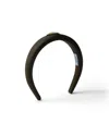 Prada Re-nylon Headband In Forest